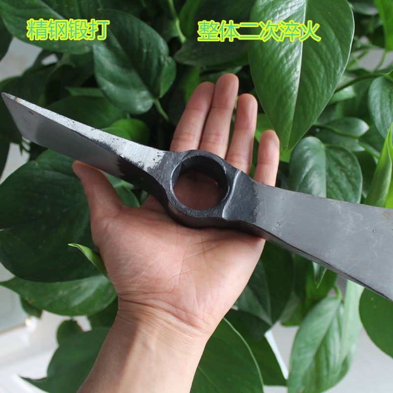 刨锛釜钢镐砍柴镐劈柴斧头柴镐小洋镐锻打洋镐,农机/农具/农膜,镐,淘宝优惠券,粉丝福利购,淘宝优惠卷
