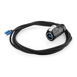 凌科室外拉远通信光缆光纤航空插座 防水快速连接器