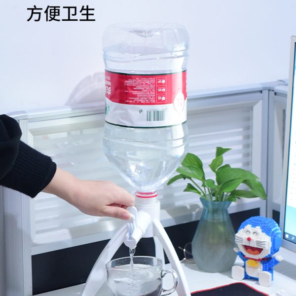 桶装矿泉水瓶专用支架5l饮水器大桶纯净水取水器架子出水倒置水桶