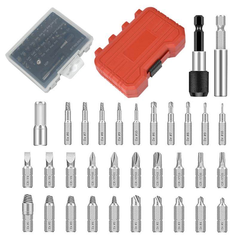 22件套螺丝取出器破损滑牙断丝拆除工具套装高速钢反牙螺钉取出器,五金/工具,组合套装,淘宝优惠券,粉丝福利购,淘宝优惠卷