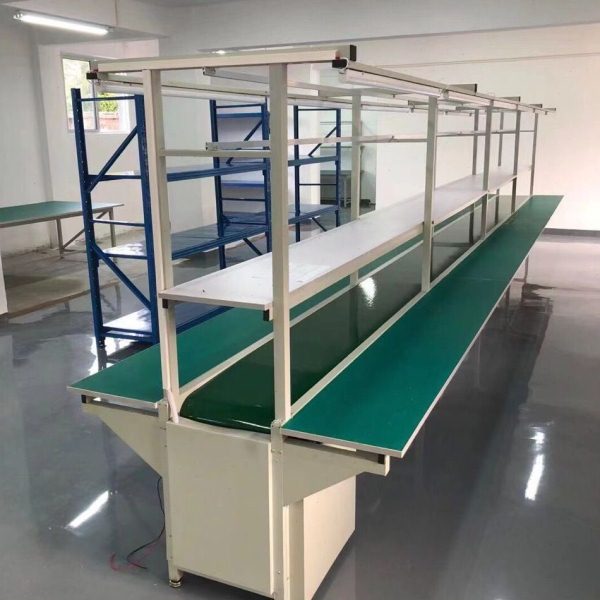 流水线传送带自动化输送机装配生产线车间铝型材台生产流水线