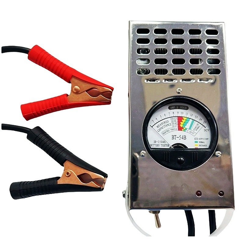 测电仪蓄电池测试容量BT54B电压好坏检测电瓶判断电动汽车英文版