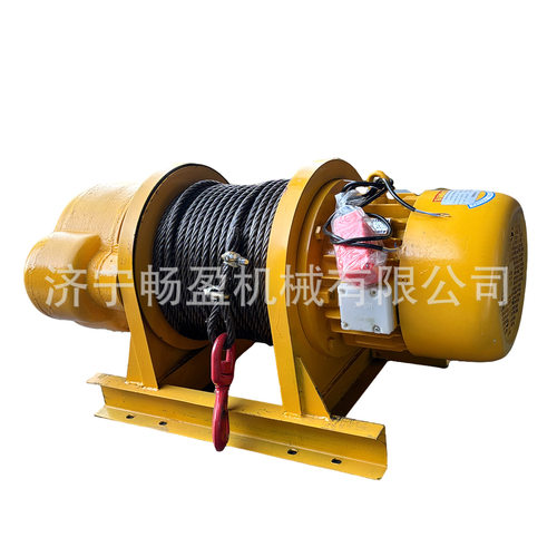 电动卷扬机380v1吨2吨3吨5吨重型提升机建筑吊机起重机电动葫芦