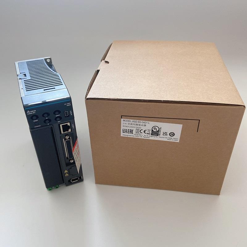 台达B3伺服驱动器ASD-B3-0421-E 0721 1021-E/M 2023 3023-E/F新