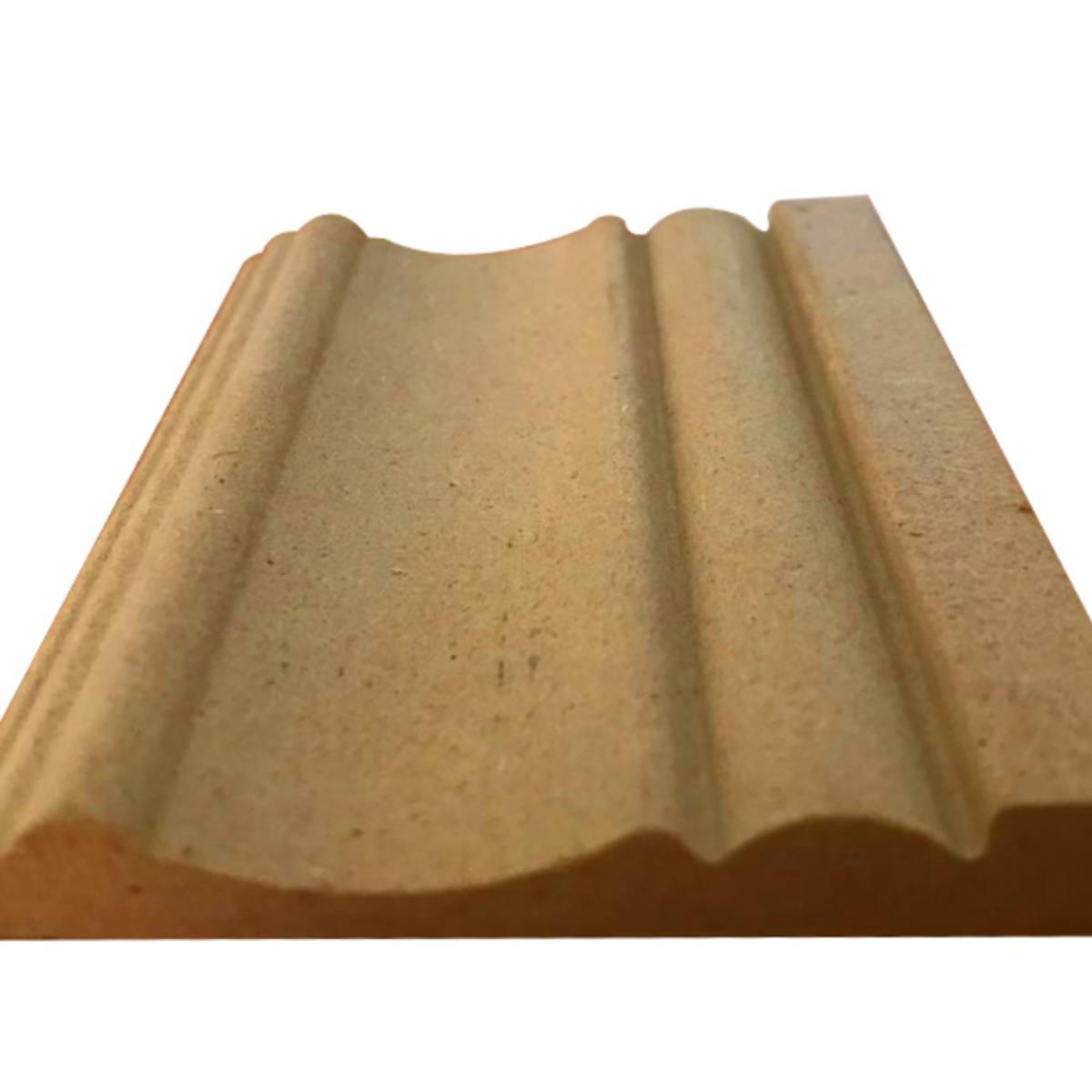 吸塑橱衣柜免漆门装饰扣线高密度奥松中纤板模压造型线条边框收口