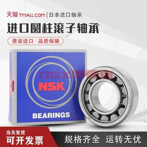 进口圆柱滚子轴承 NU202 203 204 205 206 207 208 209EW EMC3