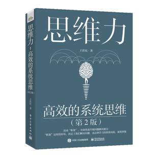 思维力：高效的系统思维（第2版）