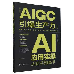 AIGC引爆生产力--AI应用实操从新手到高手/从新手到