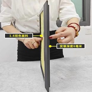 6毫米推拉蜂巢帘隐形窗帘防水遮阳光隔热蜂窝帘 极窄带框内嵌入式