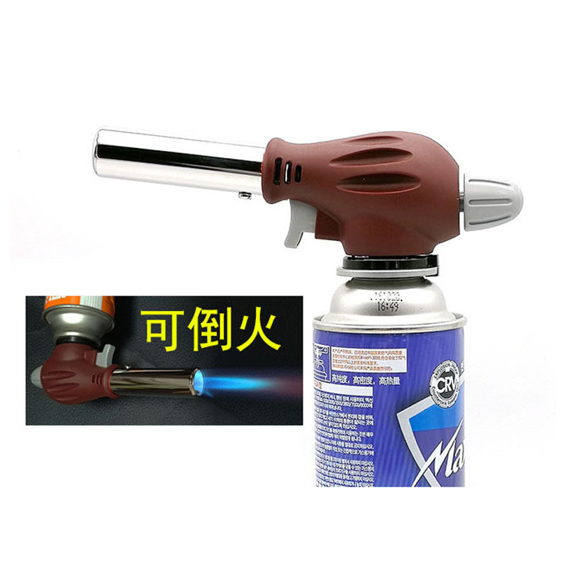 WS519C厨房户外卡式喷枪点火器炙烤三文鱼牛肉烘焙点炭焊接喷火枪