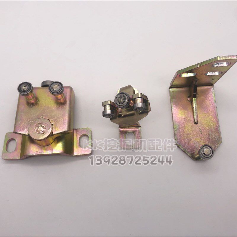 挖掘机小松PC75/78/128/138/228 UU滑轨US滑轮轨道驾驶室门锁轴承