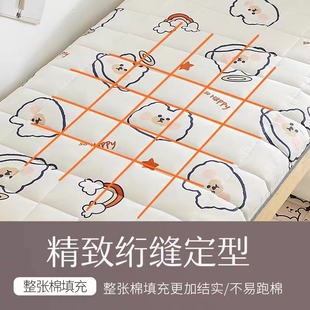 学生寝室床垫90x190宿舍单人加厚不塌陷住校上下铺专用海绵床垫子