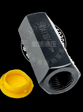 华德管式单向阀S6A11B/S8A12B/S10A11B/12B/S15A12B/S20A12B/11B