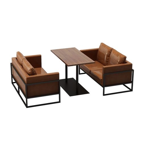 定制KTV酒吧清吧夜总会包厢咖啡厅音乐餐吧靠墙转角卡座沙发茶几