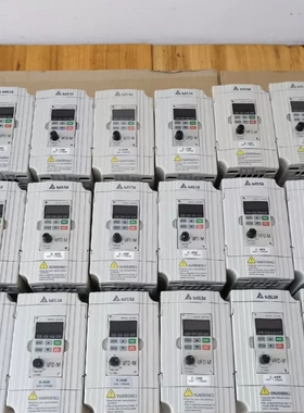 台达原装台达变频器M系列 VFD004/007/015M21A 单项220V输入