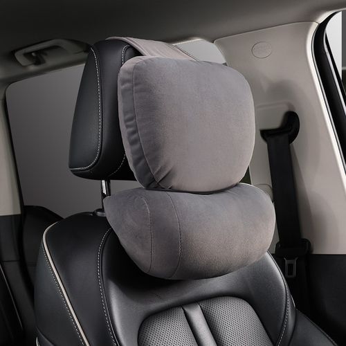 车用座椅靠枕枕头四季通用婴儿绒头枕护颈枕颈椎枕舒适汽车头枕