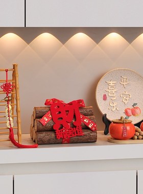 乔迁之喜玄关摆件入户客厅新房布置家居装饰入宅仪式用品搬家礼物