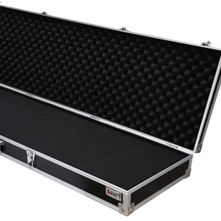 铝合金二胡盒子琴盒京胡盒板胡盒精制乐器箱子配件箱包收纳2把装