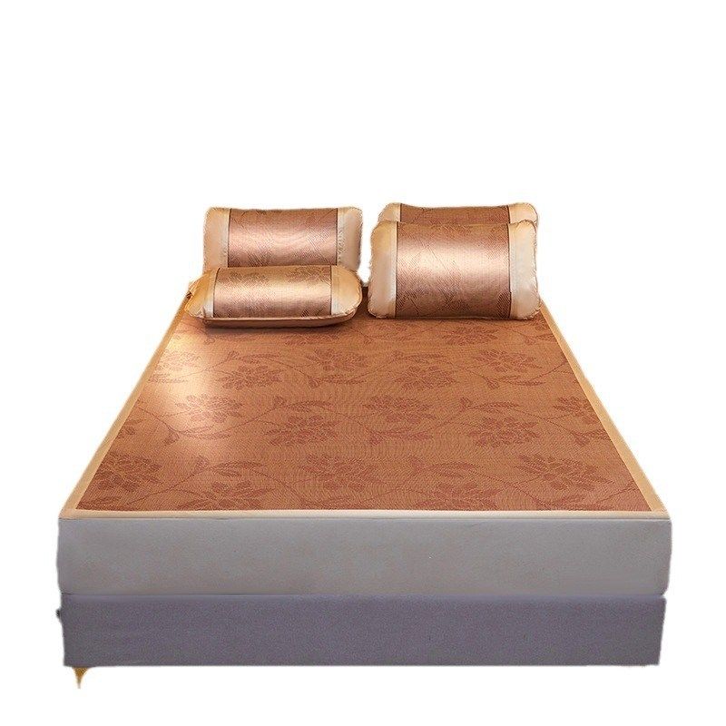 藤席凉席夏季单人学生宿舍可折叠草席子夏凉席子家用草席冰丝席,床上用品,藤席,淘宝优惠券,粉丝福利购,淘宝优惠卷