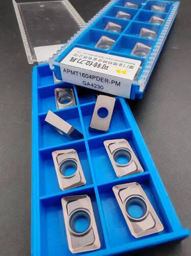 厦门数控铣刀片APMT1604PDER-PM APMT1135PDER-PM GA4230 GA4225