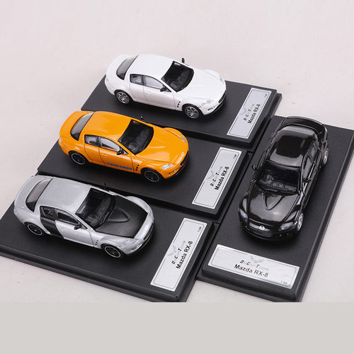 DCT 1:64马自达RX8合金汽车模型