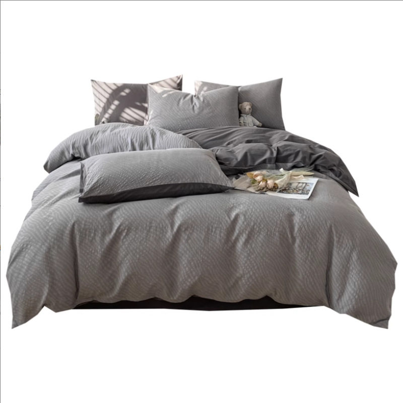 全棉三件套水洗棉床上四件套纯棉双层纱学生宿舍轻奢床单被套床品,床上用品,床品套件/四件套/多件套,淘宝优惠券,粉丝福利购,淘宝优惠卷