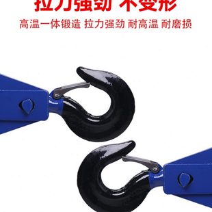 起重滑车国标起重滑轮钢丝绳滑车起重工具1吨2T3吨5吨10T吊环吊轮