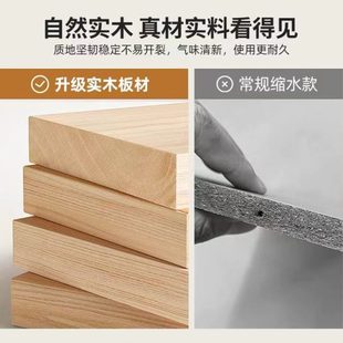 实木书柜带玻璃门学生家用书架一体靠墙落地展示柜木柜置物柜书柜