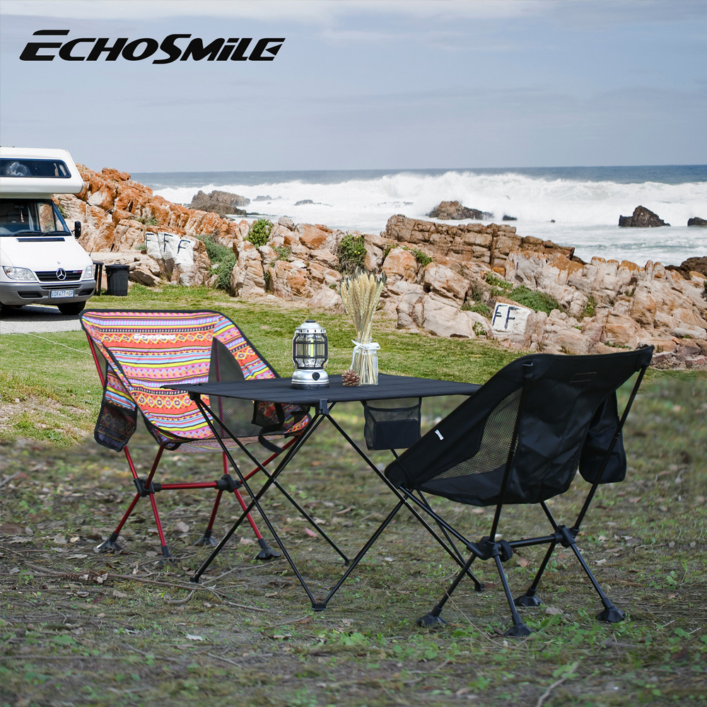 户外折叠桌露营桌子野餐桌椅便携式铝合金蛋卷桌用品自驾游小桌子