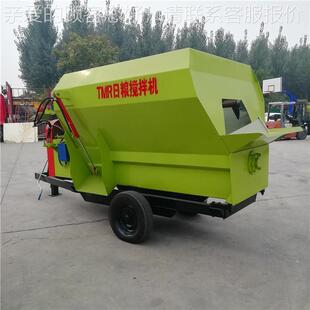 养m牛场拌草MRT搅拌机 欢迎订购 机分体直连tr搅拌饲YRE料