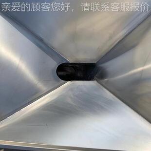 不锈料钢上提升机龙螺旋送输机绞U型无轴双轴螺旋食品108 150颗