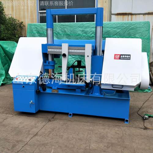 售B4250销卧式金属带锯G 液压金属带锯GB4250*1床床 成捆钢管锯切