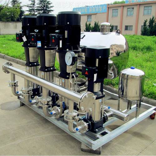 生活变频供水泵组加 二次压无定压给水泵 不XCN锈钢负供水泵压组