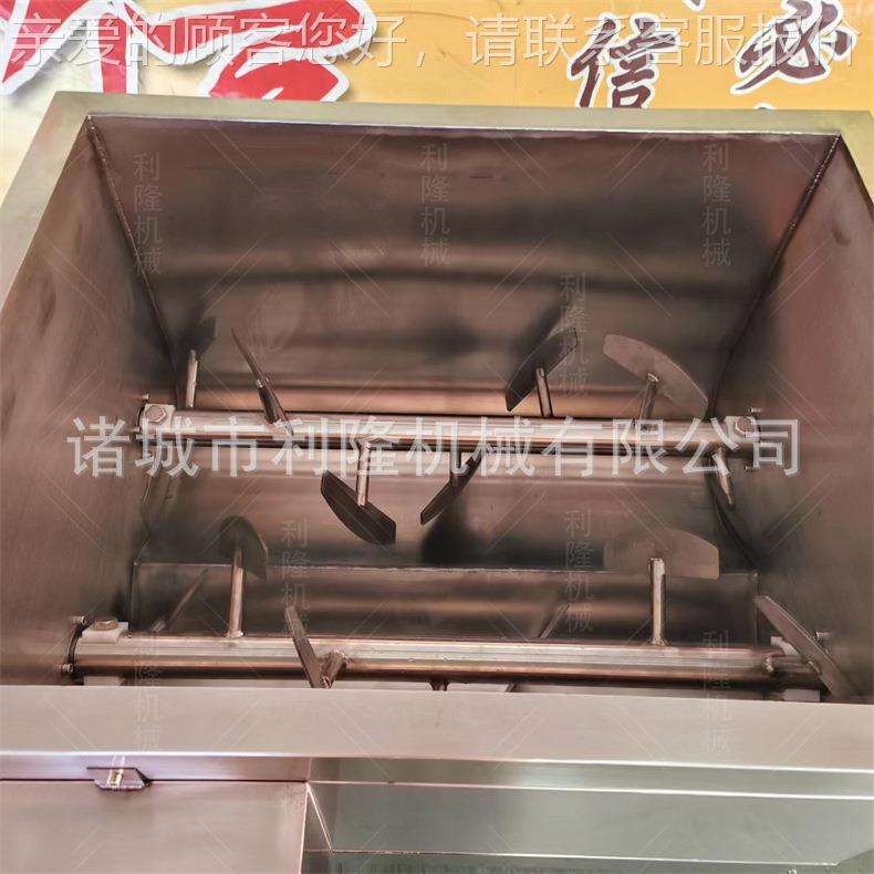 白菜龙馅双绞不钢立式拌馅机锈 豆沙糕点面食馅搅拌设BER料备