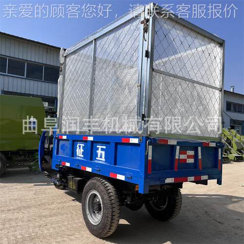揉8吨三轮牧DFD场铡进草机自动料养殖机养殖牛羊柴油切丝碎机