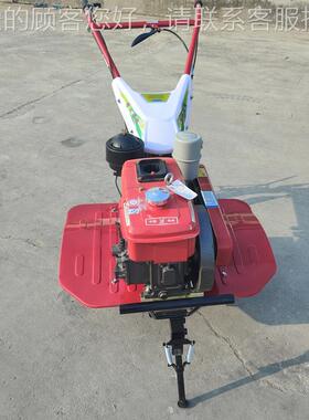 春耕趟地独犁耘耕 山区AEK耕地机 小型轮链轨式微耕田机机