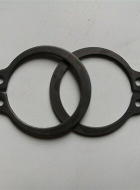 DIN471B型轴用挡圈 B型卡簧卡环德标B型65Mn轴卡簧外卡簧45-110