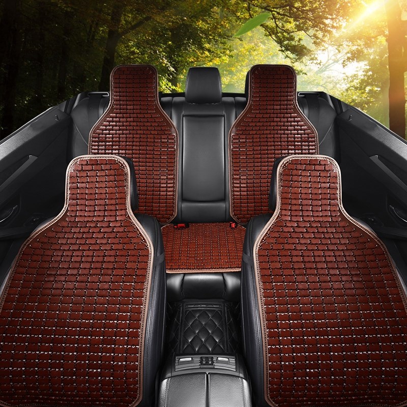 长安cs55cs75cs35plus逸动et专用xt夏季竹片座套凉席汽车坐垫夏天