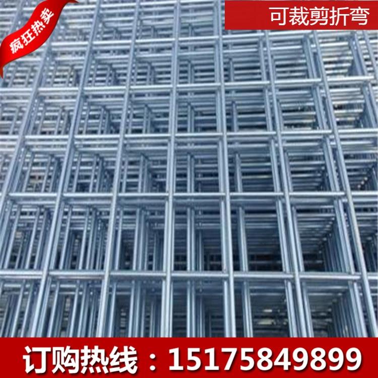 镀锌铁丝网养殖隔离防护网加粗铁丝网格鸽棚脚踏网狗笼网电焊网片