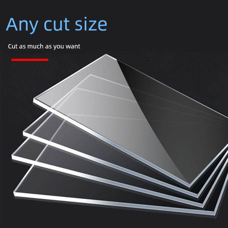 透明塑料板硬板pvc板胶板塑料薄板片材透明pc耐力板加工定制