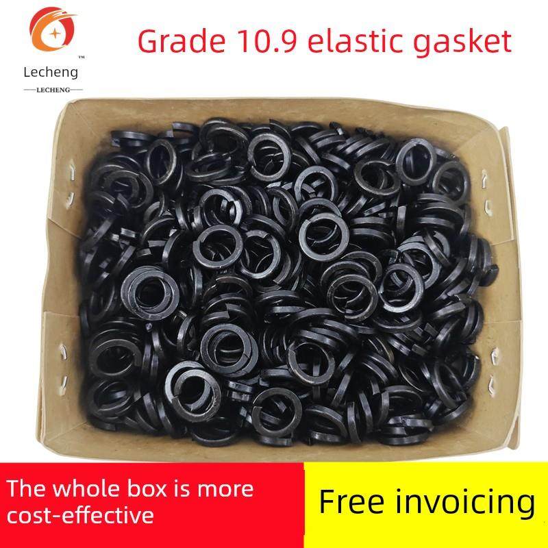 10.9级高强度弹簧垫圈Gb93黑色弹簧垫圈M6M8M10M12M14M16M18M2