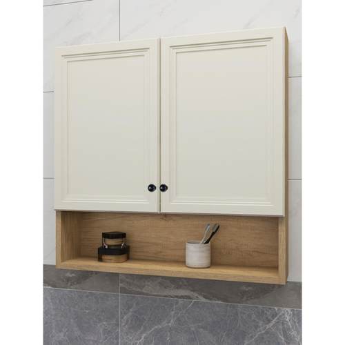 空间铝壁柜全铝壁柜防水浴室储物柜铝合金壁挂柜阳台柜定制