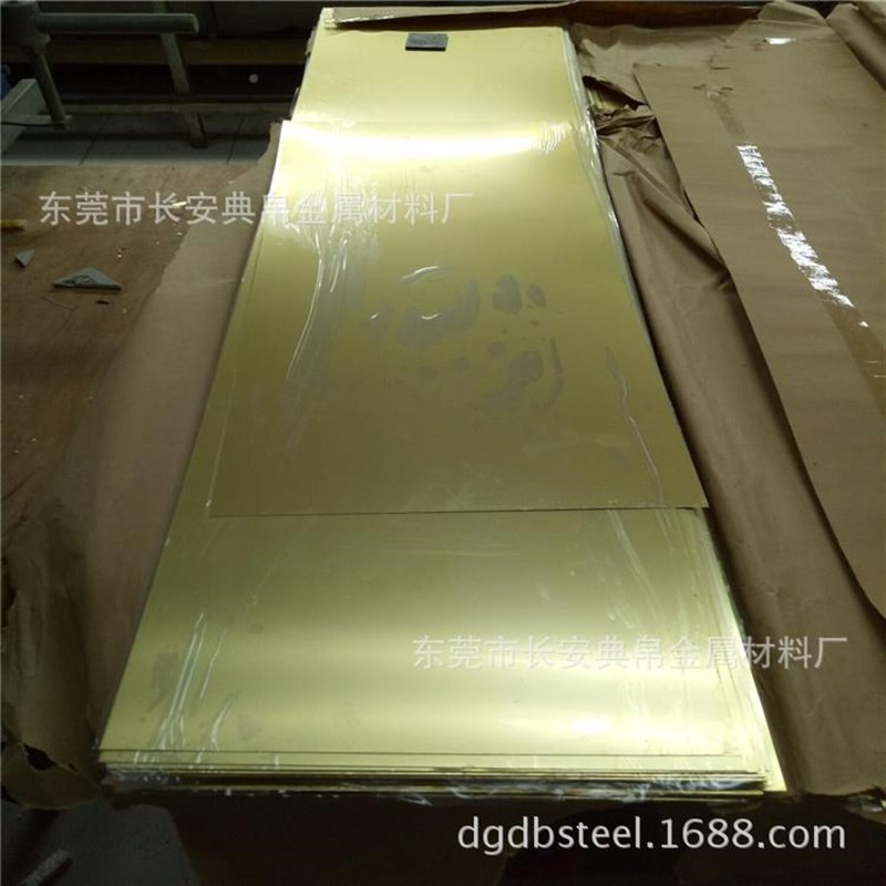 厂家H65 黄铜毛细管 黄铜带黄铜线GBE棒 黄板 黄U铜 网纹直纹铜黄