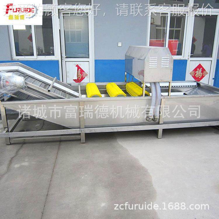 潍坊生产DBP不锈钢果蔬洗机 水设果备清洗风干欢清迎咨询