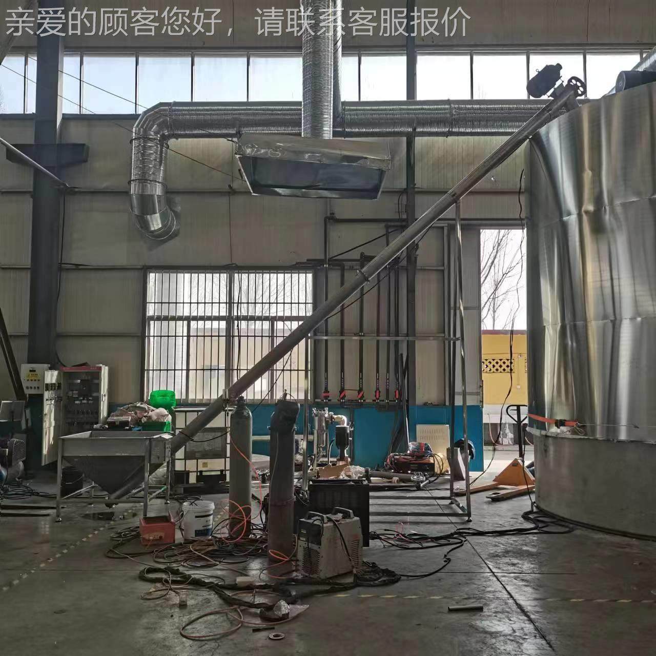 管式移动钢提机 多规格便HL-TSJ-1上轻料输送管机 升16直径螺旋提