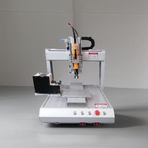 桌面型单头单 Y 自动锁螺丝机 SCT12桌面型单头双Y自动锁螺丝机