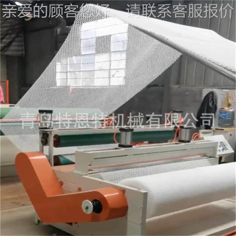 964宽1-3米P PE塑料养六殖网生产设备角网生产 线售后P保障