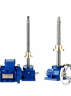 SWL5T~SWL35T丝杆升降机螺杆提升机广泛用于设备的起重推拉移位
