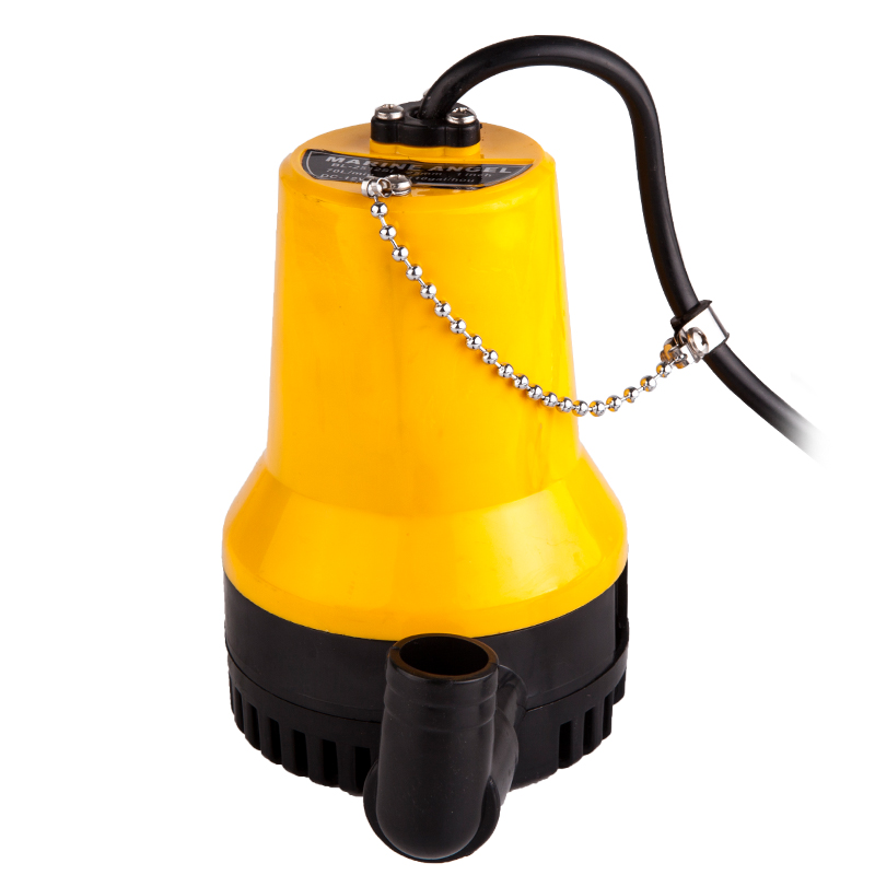 12V直流微型潜l水泵BL2512SI小黄泵50W舱底泵鱼缸泵