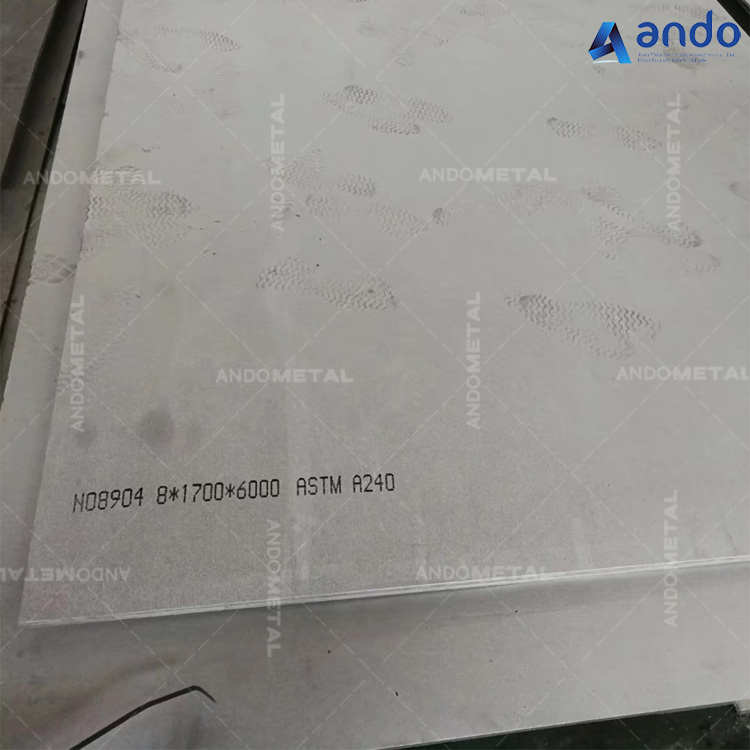 供应904L(N089o04)超级奥氏体不锈钢板 热轧中厚板 薄板 零切